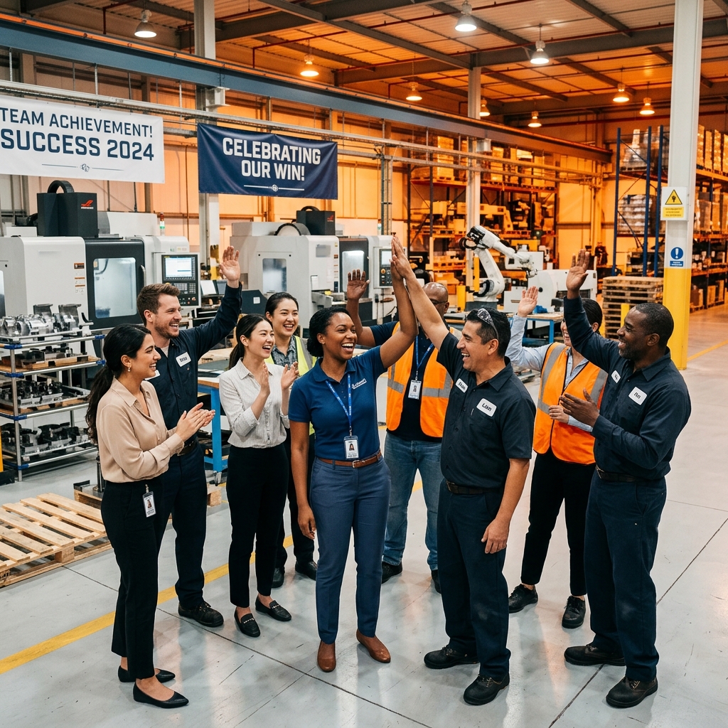 Tim sukses setelah HR Improvement